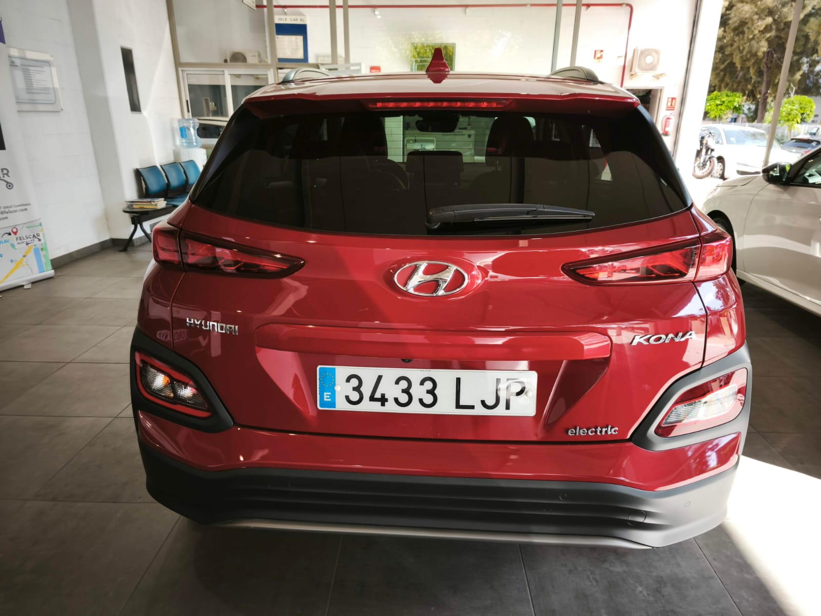HYUNDAI KONA EV Tecno 7,2Kw