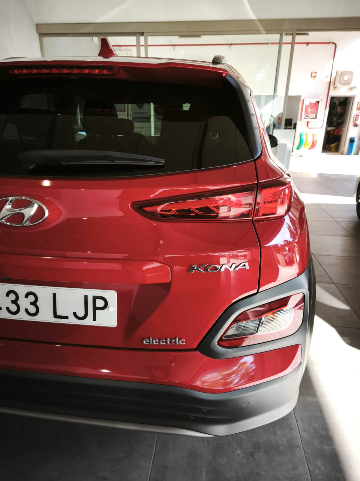 HYUNDAI KONA EV Tecno 7,2Kw
